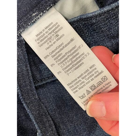 NWT J. Crew Vintage Straight Trouser Jean in Deep Sea Wash, Size 32 - Picture 8 of 8